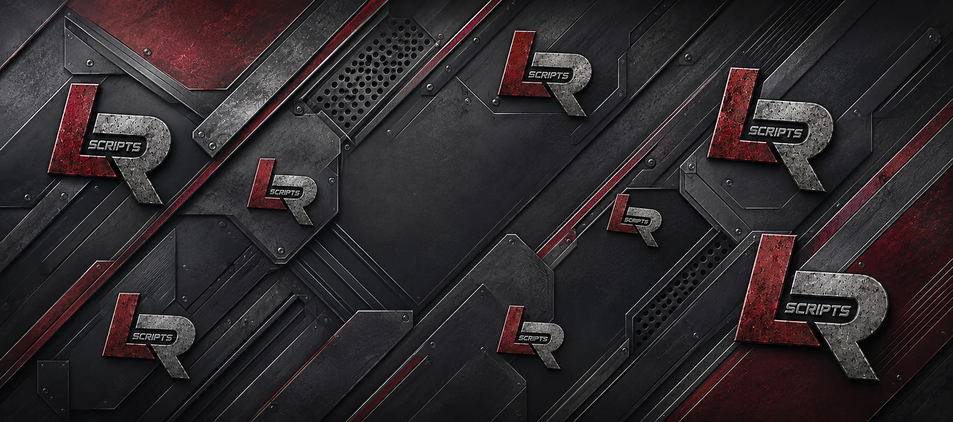 LRSCRIPTS gunmetal content artwork