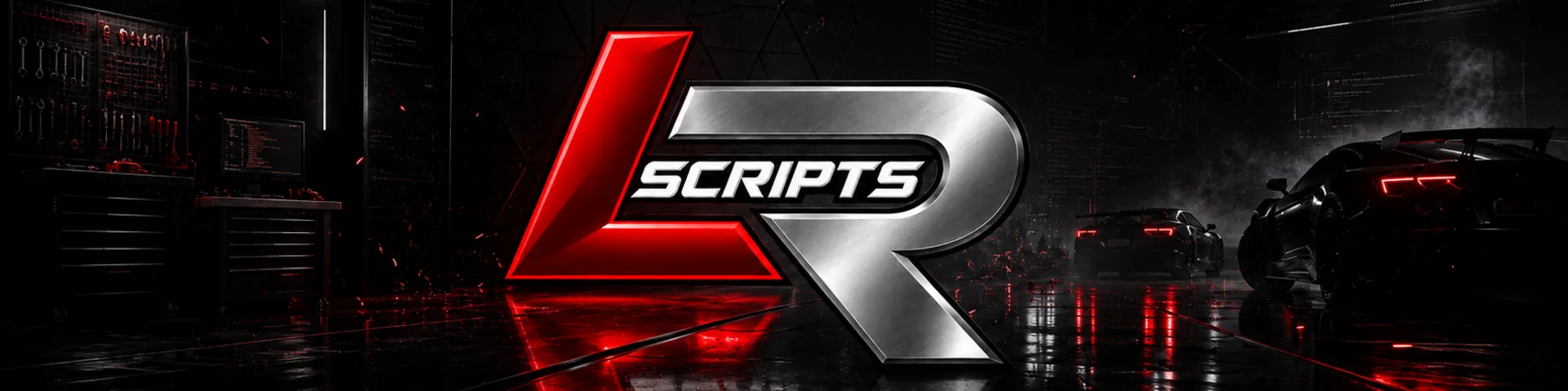 LRSCRIPTS official store banner